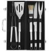 3-Piece BBQ Grill Tool Case with Custom Engraving view 3