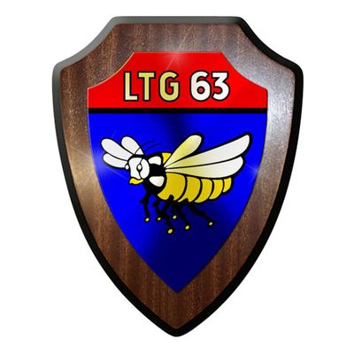 Coat of Arms Wall Plaque - Air Transport Wing LTG 63, Bundeswehr #8376