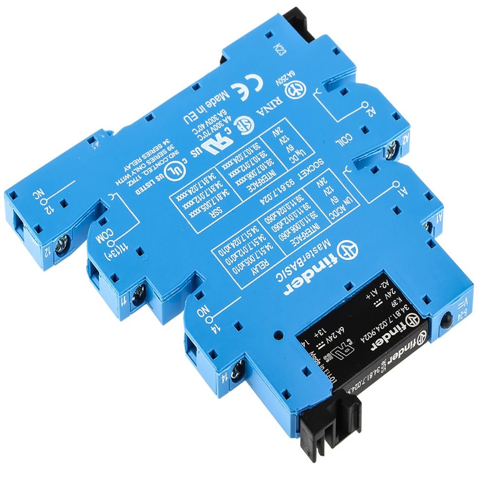 Finder SSR Interface Relay 39.10.7.024.9024