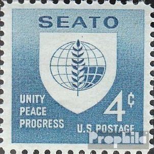 Prophila Collection USA 779 (Complete Issue), Mint Never Hinged (MNH), 1960 SEATO Stamps for Collectors
