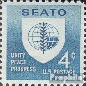 Prophila Collection USA 779 (Complete Issue), Mint Never Hinged (MNH), 1960 SEATO Stamps for Collectors