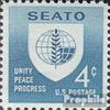 Prophila Collection USA 779 (Complete Issue), Mint Never Hinged (MNH), 1960 SEATO Stamps for Collectors view 1