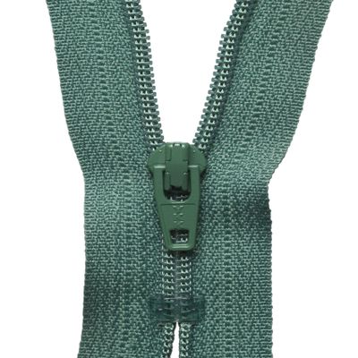 YKK Coil Zipper No. 829, Light Sage, 25 cm