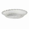 Trend'up Oval Stainless Steel Bread Basket, 30 x 24 cm view 1