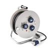 FAMATEL Industrial Cable Reel, 3 Outlets, IP67, 25 m, TT, 16 A, 250 V view 1