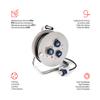 FAMATEL Industrial Cable Reel, 3 Outlets, IP67, 25 m, TT, 16 A, 250 V view 2