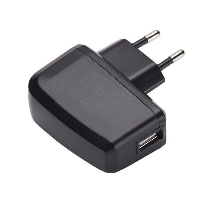 Slabo USB Power Adapter for Sony Xperia M4 Aqua, Ultra-Slim Travel Charger – Black