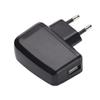 Slabo USB Power Adapter for Sony Xperia M4 Aqua, Ultra-Slim Travel Charger – Black view 1