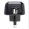 Slabo USB Power Adapter for Sony Xperia M4 Aqua, Ultra-Slim Travel Charger – Black view 4