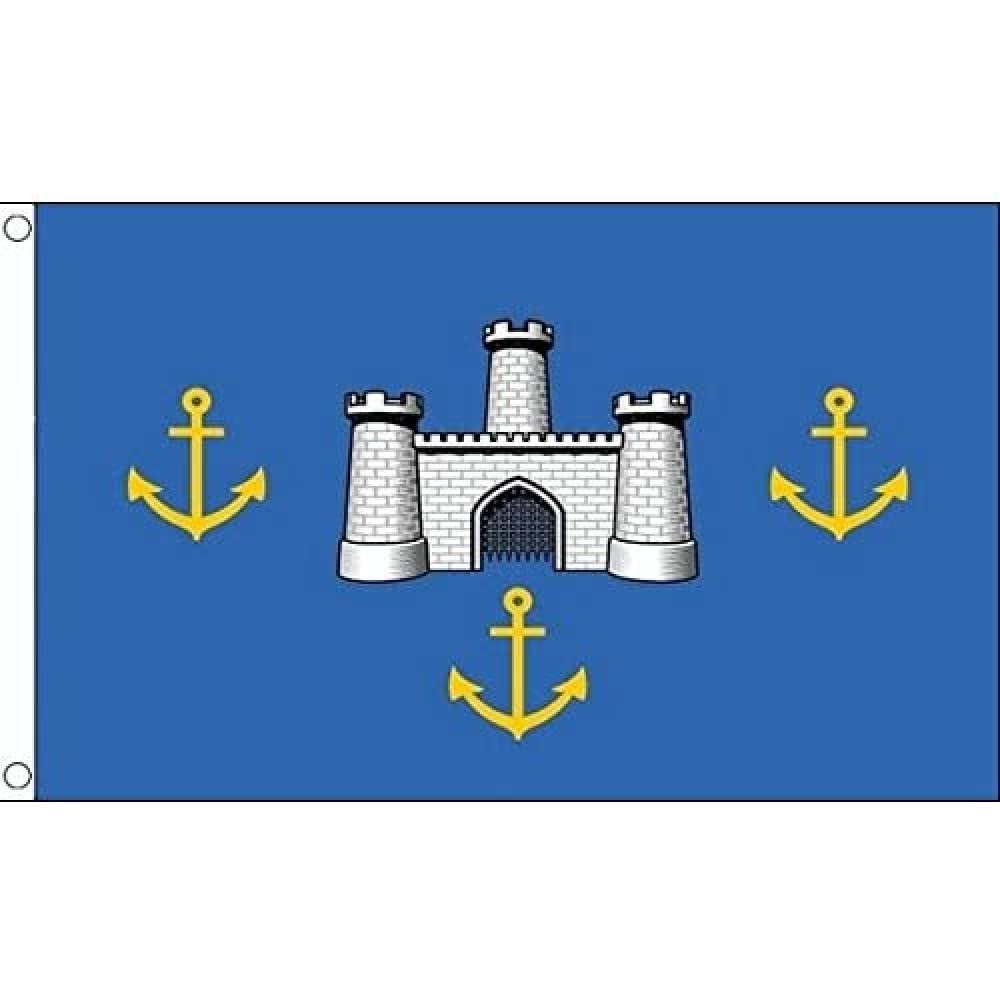 AZ FLAG Isle of Wight County Flag, Old Style, 150 x 90 cm