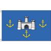 AZ FLAG Isle of Wight County Flag, Old Style, 150 x 90 cm view 1