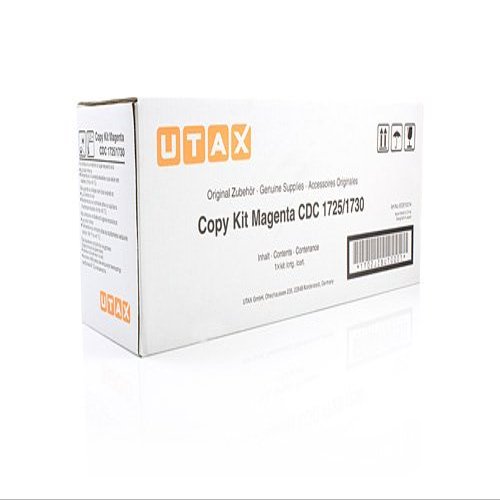 Utax Original 652510014 for CDC 1725 Premium Printer Cartridge, Magenta, 12,000 Pages