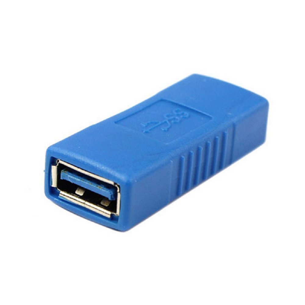 REY USB 3.0 Female-to-Female Connector Adapter