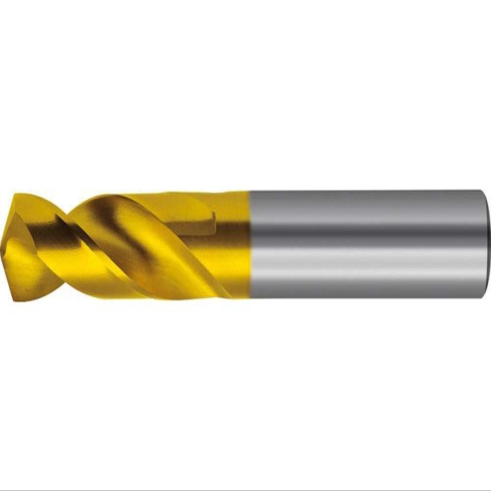 Format Short Drill DIN 6539 Solid Carbide TiN Type N 1.70 mm
