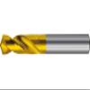 Format Short Drill DIN 6539 Solid Carbide TiN Type N 1.70 mm view 2