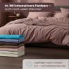 Bella Donna Jersey La Piccola Premium Fitted Sheet for Toppers: No Pilling view 4