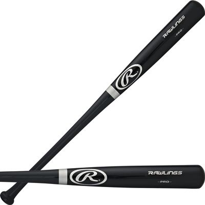 Rawlings Adirondack Wood Baseball Bat | Ash | 83.8 cm | Black
