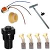Hitachi 6684919 Handle, Support Replacement Part view 1
