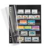Leuchtturm OMEGA Stamp Album Pages, 6 Clear Strips view 1
