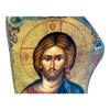 Greek Christian Orthodox Wooden Icon of Jesus Christ MP4 view 3