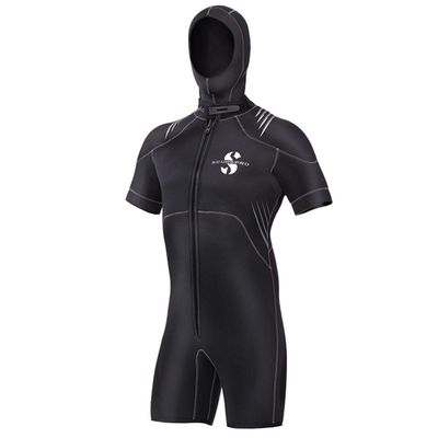 Scubapro Hybrid Jacket, 6 mm, Front Zipper, HME, 3XL