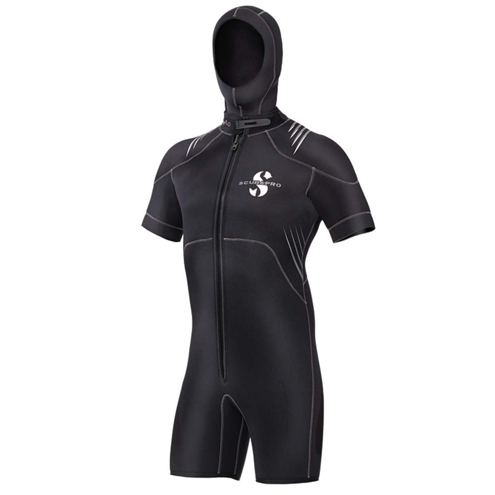 Scubapro Hybrid Jacket, 6 mm, Front Zipper, HME, 3XL