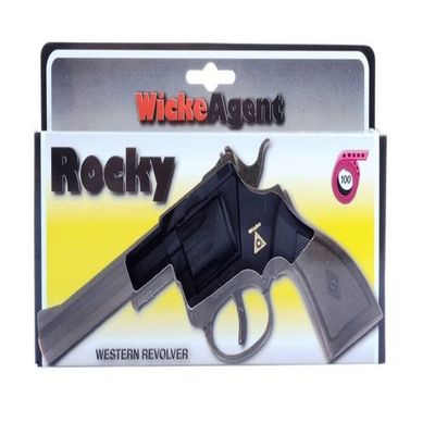 Rocky Strip-Cap Toy Pistol 10/100