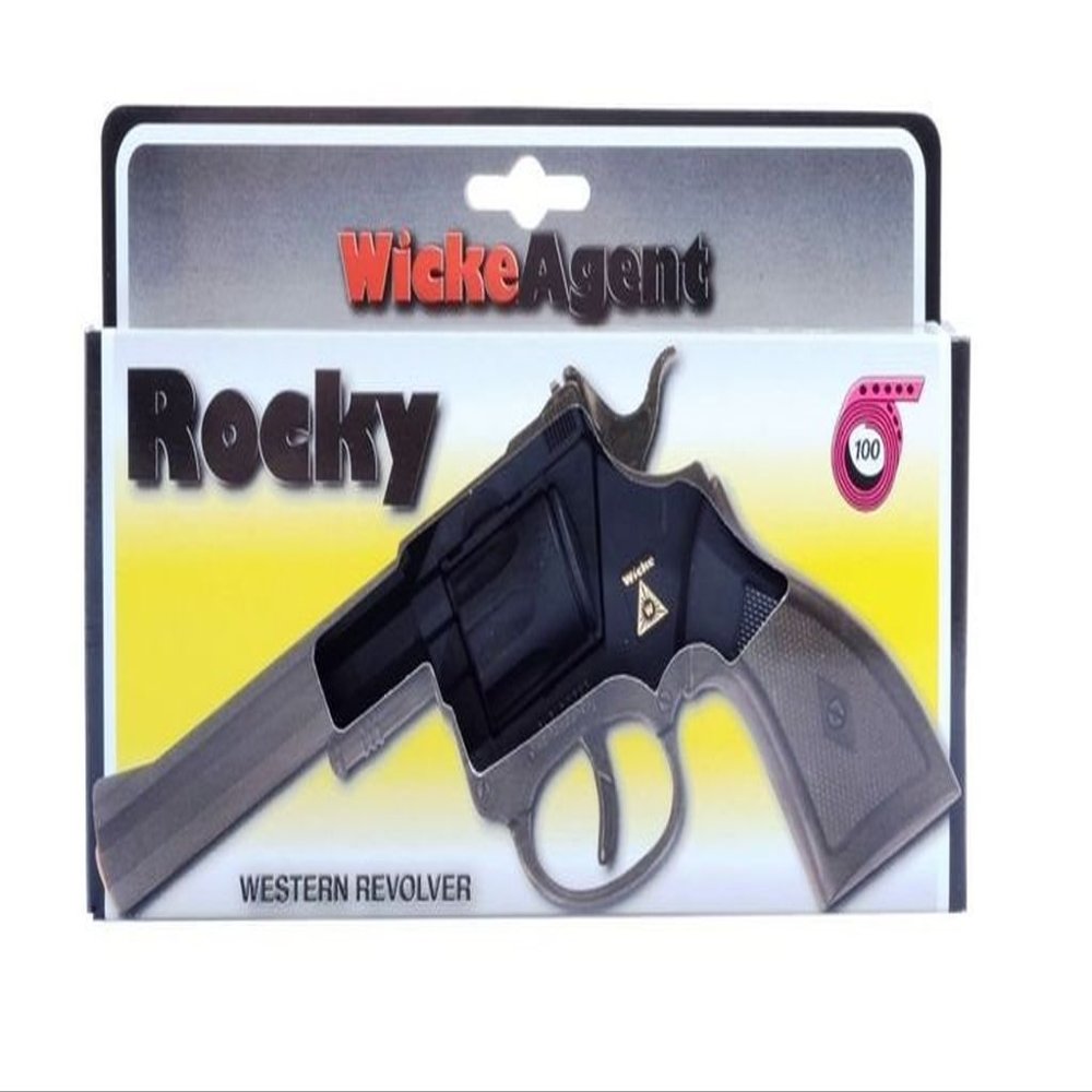 Rocky Strip-Cap Toy Pistol 10/100