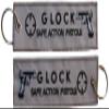 GLOCK SAFE ACTION Revolve Embroidered Keychain Patch view 1