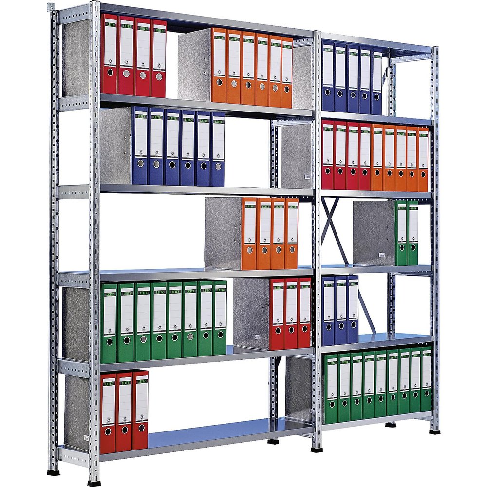 Kaiser + Kraft Boltless File and Archive Shelving