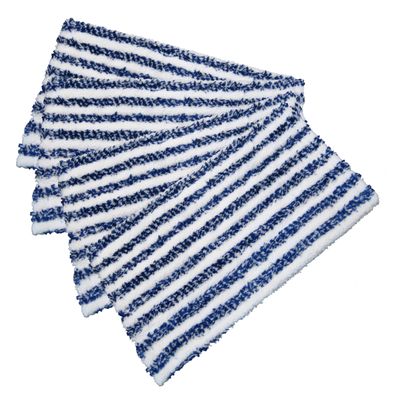 4 Replacement Cleaning Cloths Compatible with Vorwerk Kobold SP520/SP530