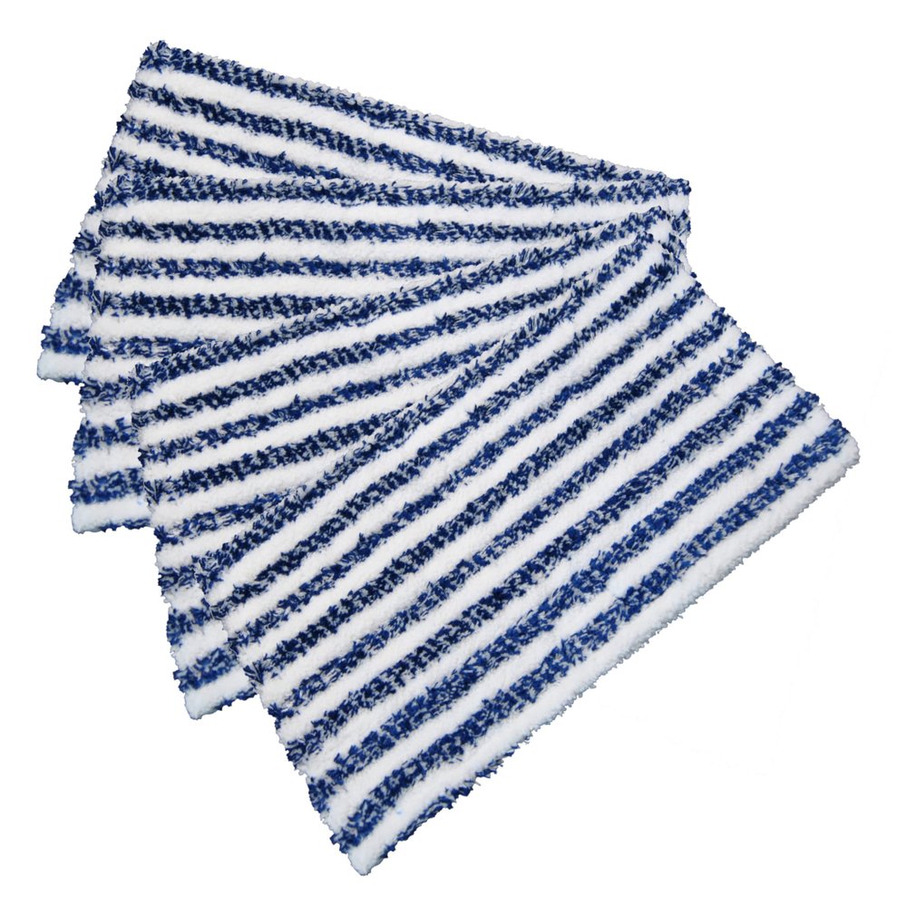4 Replacement Cleaning Cloths Compatible with Vorwerk Kobold SP520/SP530