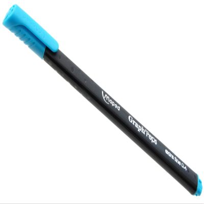 Maped 749105 Graph'Peps Fineliner, Turquoise
