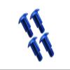 GPM for Tamiya GF01 Tuning Parts Aluminum King Pin (5 mm x 6.2 mm x 4 mm), 4 Pieces, Blue view 1