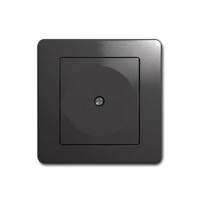 EKONOMIK Anthracite Flush-Mount Blank Cover