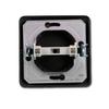 EKONOMIK Anthracite Flush-Mount Blank Cover view 2