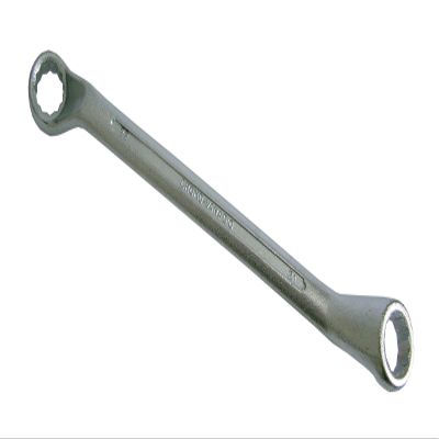 AUSONIA 08041 Scaffold Wrench, 21/22 mm, Chrome Vanadium, Polished Heads