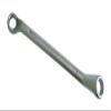 AUSONIA 08041 Scaffold Wrench, 21/22 mm, Chrome Vanadium, Polished Heads view 1