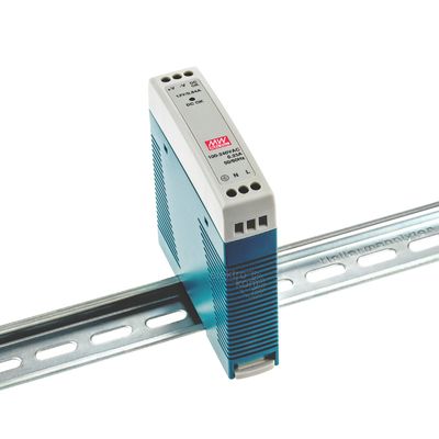 12VDC 0.84A 10W Mean Well MDR-10-12 DIN-Rail LED Power Supply