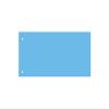 Kangaro File Strips 180 gsm, 105 x 240 mm, 2-Hole, RC Blue, 30 Cartons of 100 view 1