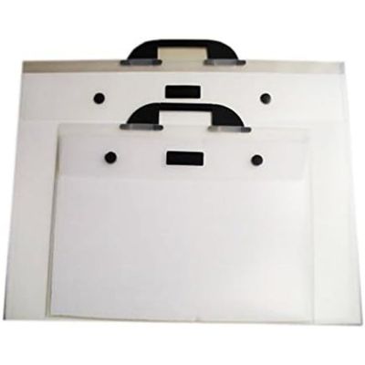 Westfolio A4 Type G Expandable Folio, Crystal