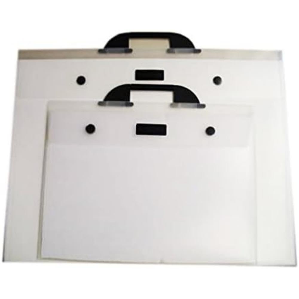 Westfolio A4 Type G Expandable Folio, Crystal