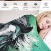 AAPZY Horse Super Soft Flannel Fleece Throw Blanket, 140 x 180 cm view 3