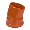 KG Elbow DN 200, 15° view 2