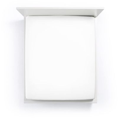 Formesse Bella Donna Premium Fitted Sheet, White, 140/200–160/220 cm