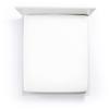 Formesse Bella Donna Premium Fitted Sheet, White, 140/200–160/220 cm view 1