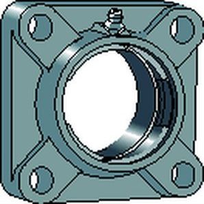 SKF FYJ 511 Housed Insert Bearing