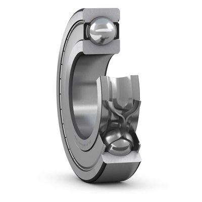 SKF W W 624-2Z Deep Groove Ball Bearing, 4 mm Bore, Stainless Steel