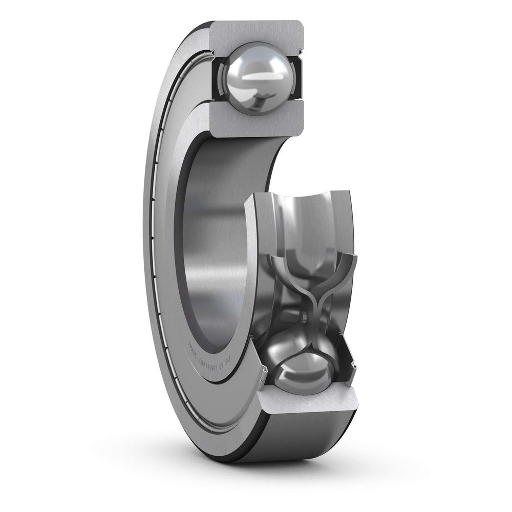SKF W W 624-2Z Deep Groove Ball Bearing, 4 mm Bore, Stainless Steel