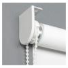 EFIXS Medium Privacy Roller Shade, Made to Measure, 25 mm Tube, up to 220 x 150 cm, Gray (10686), with or without Drilling view 4